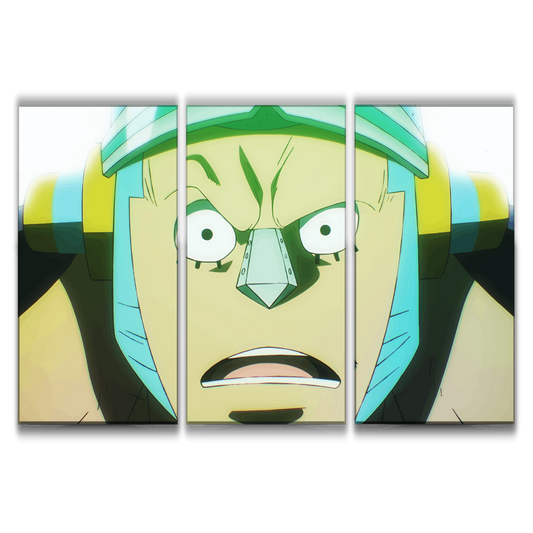 Franky Anime Poster