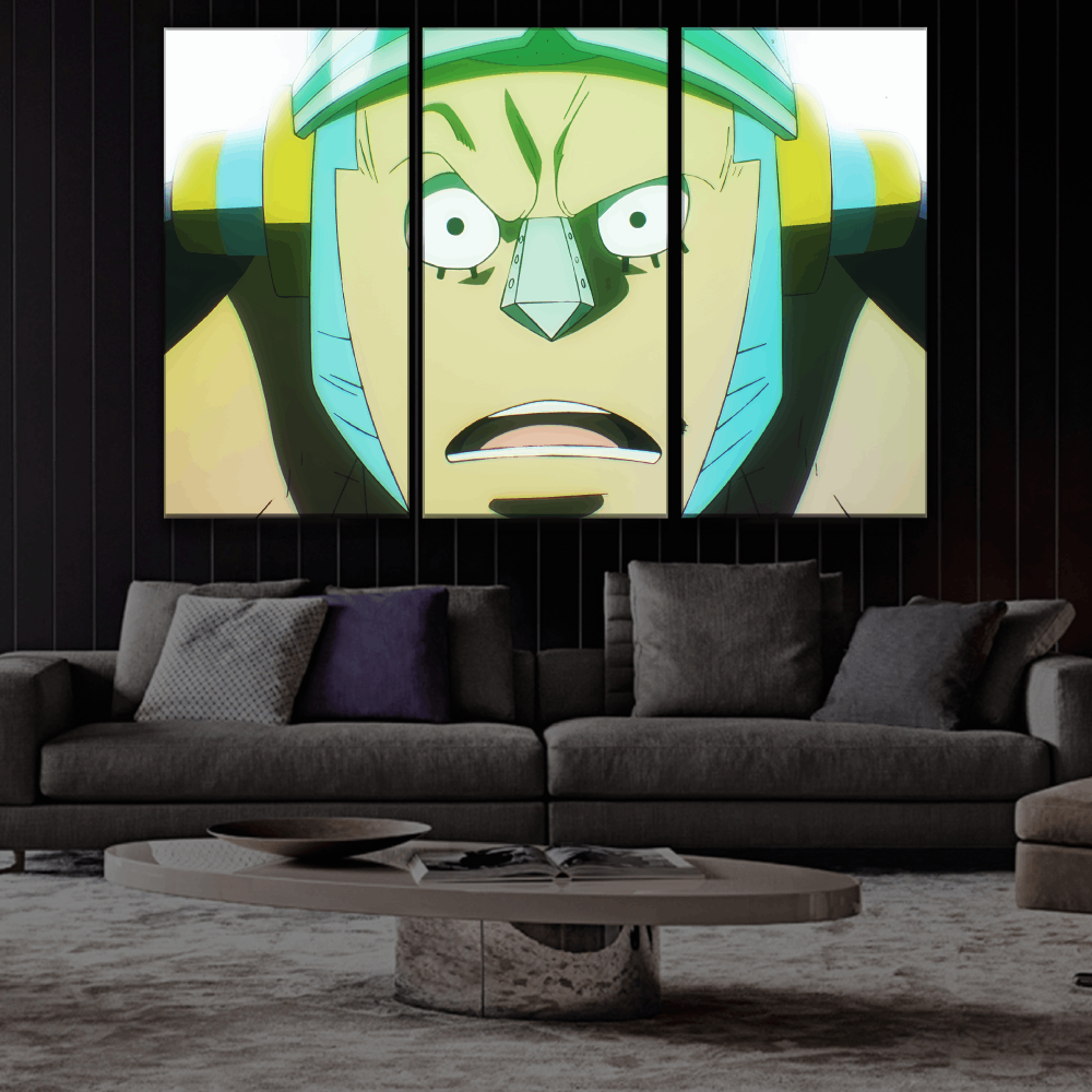 Franky Anime Buy Wall Poster