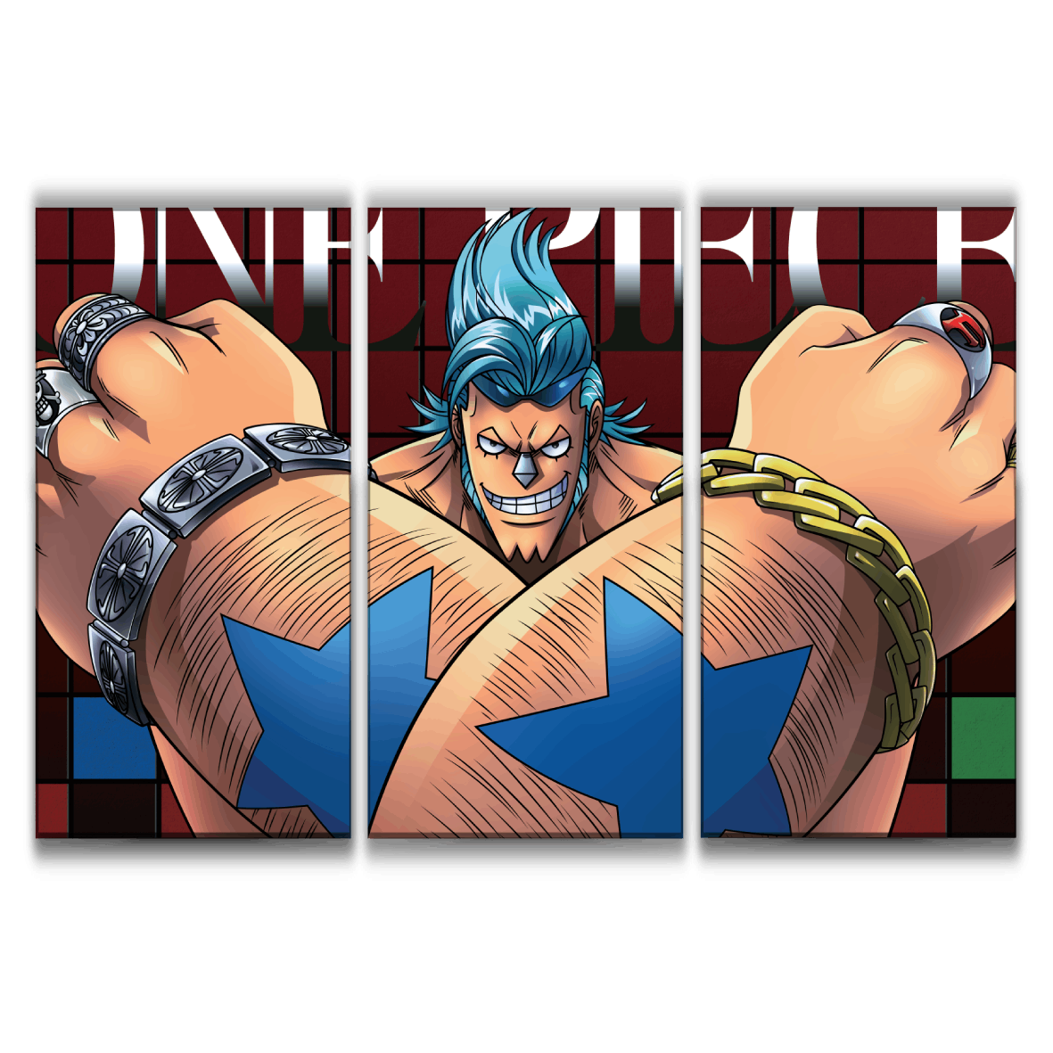 Franky Art Poster
