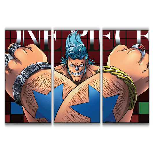 Franky Art Poster
