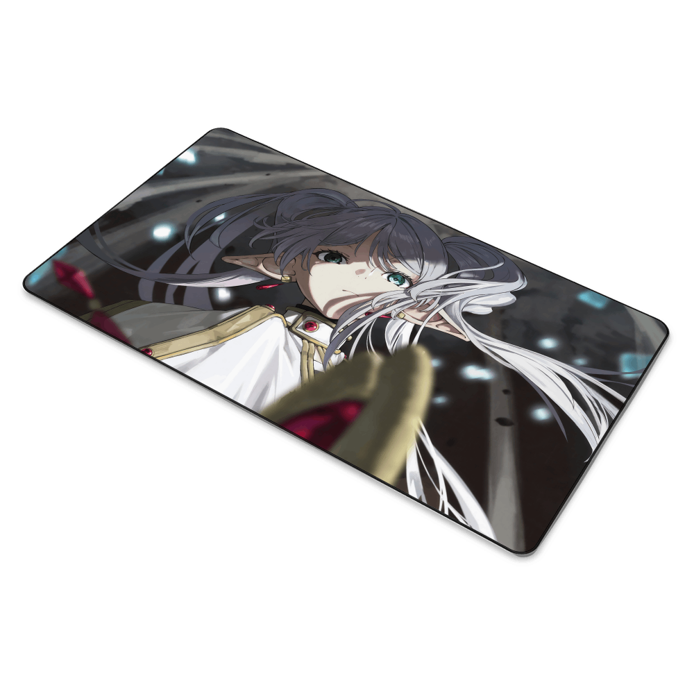 Frieren Anime Art Mouse Pad