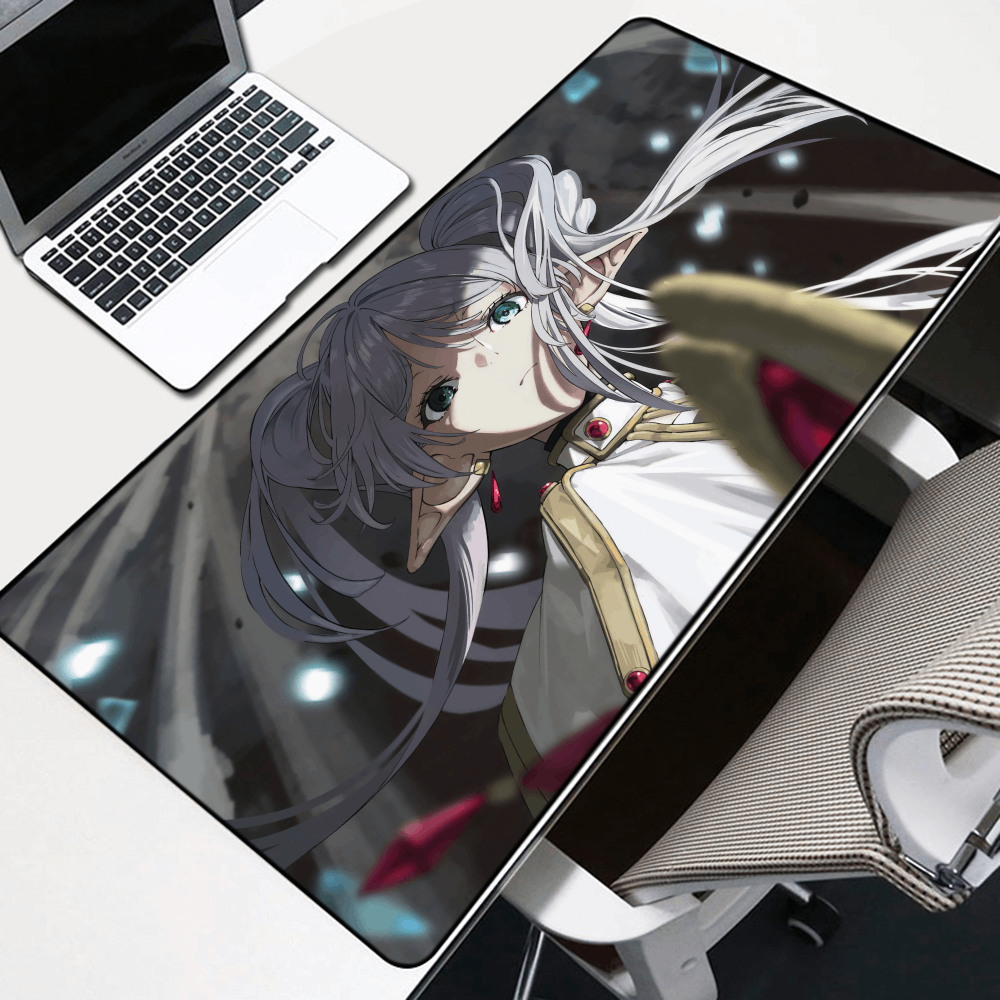 Frieren Anime Art Mouse Pad