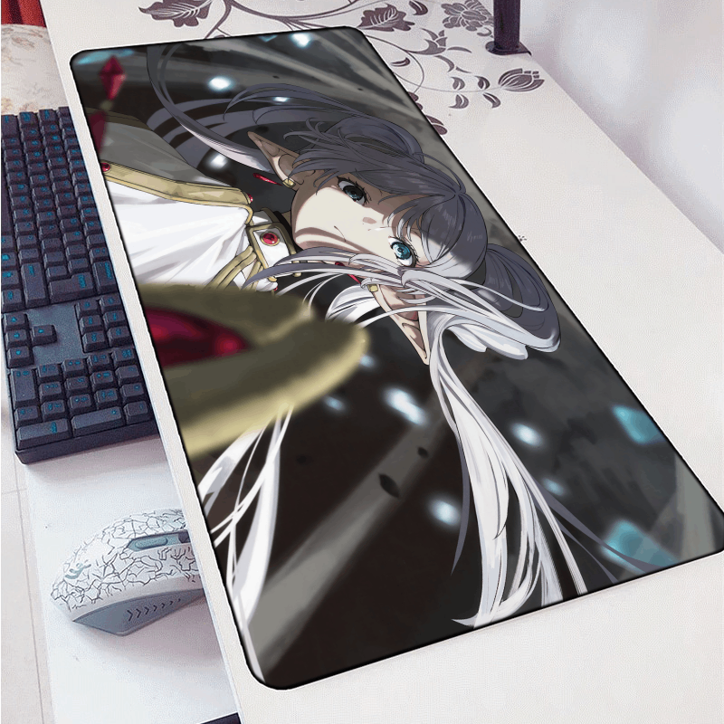 Frieren Anime Art Mouse Pad