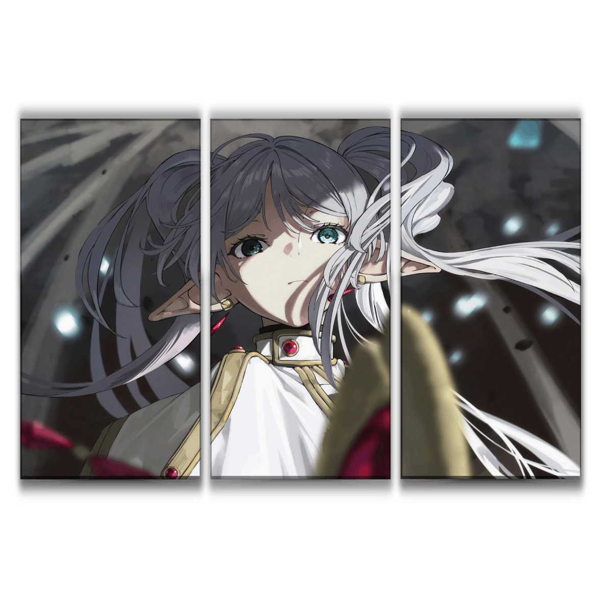 Frieren Anime Art Poster