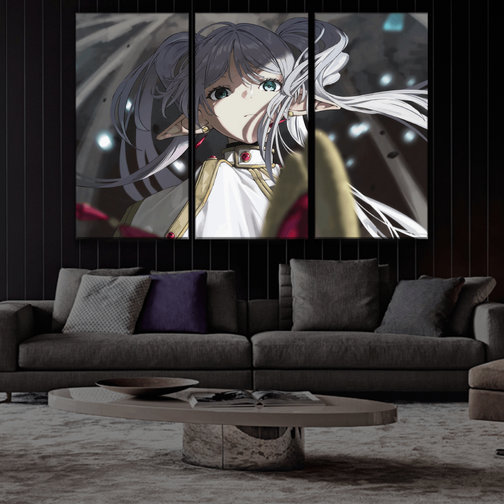Frieren Anime Art Buy Wall Poster