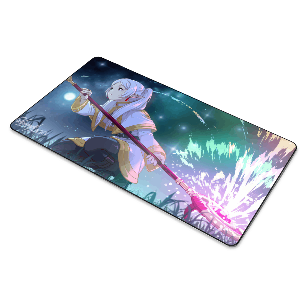 Frieren Anime Mouse Pad