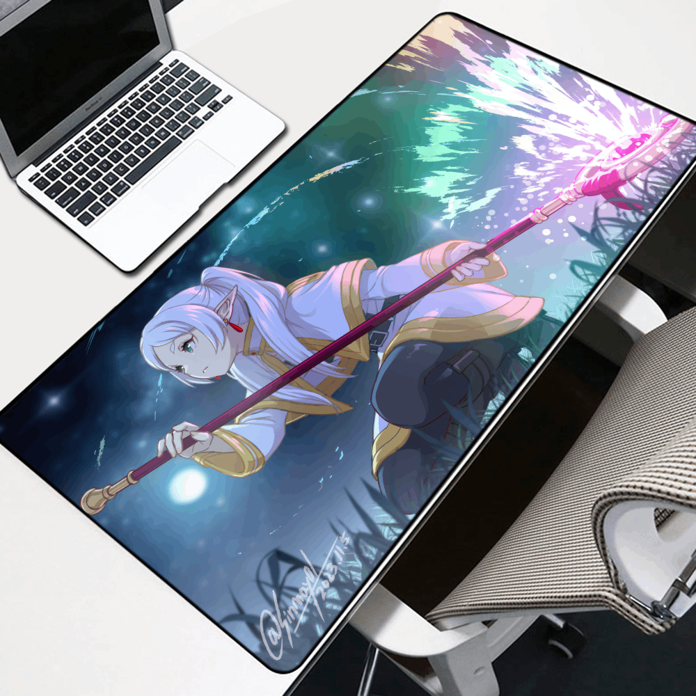 Frieren Anime Mouse Pad