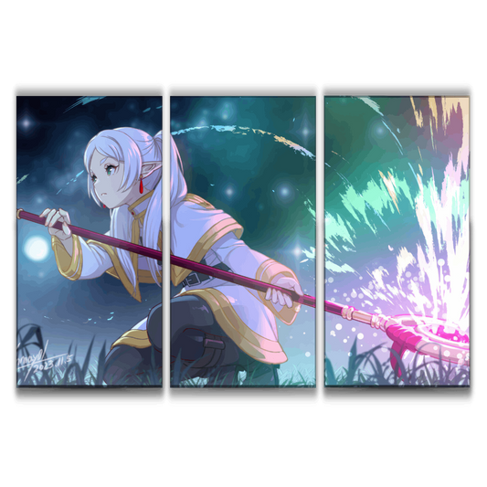Frieren Anime Poster
