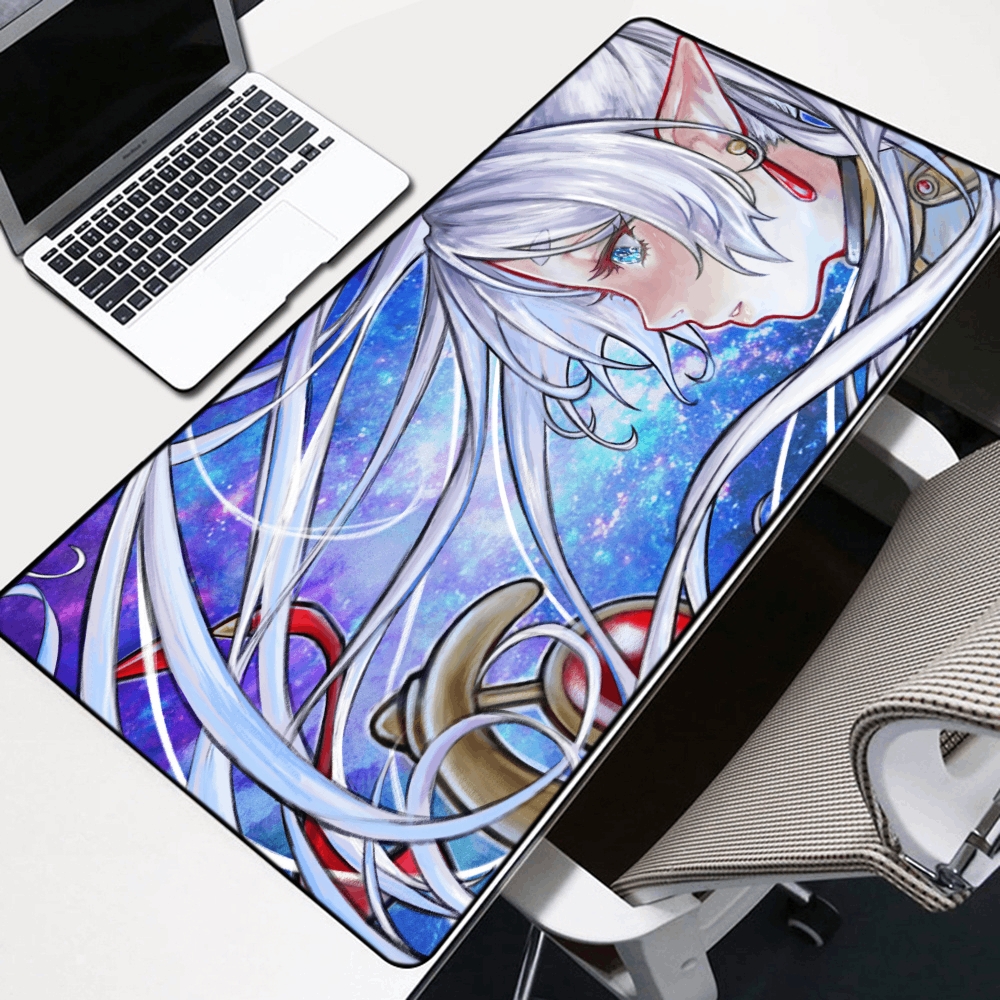 Frieren Art Mouse Pad