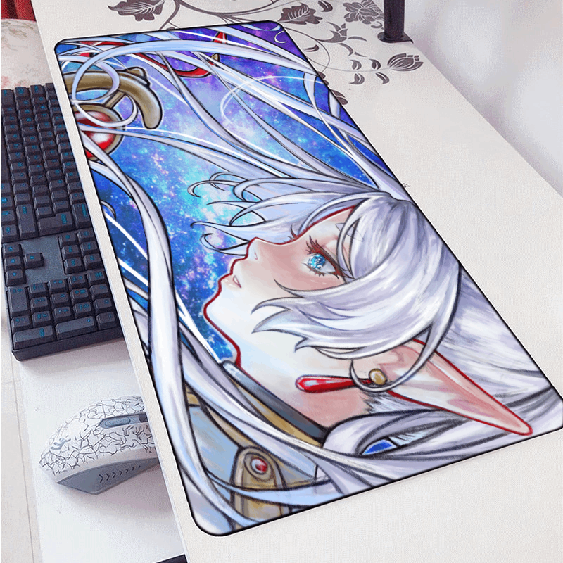 Frieren Art Mouse Pad