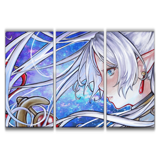 Frieren Art Poster