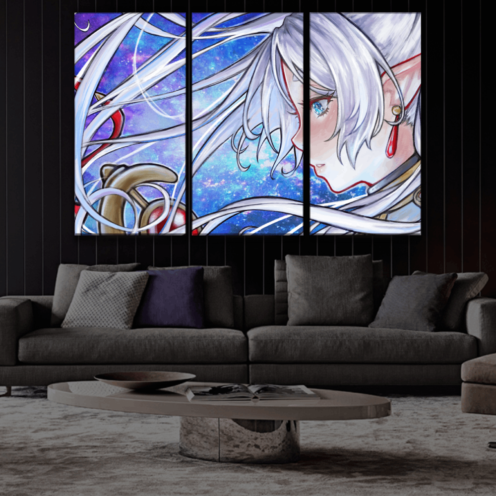 Frieren Art Buy Wall Poster