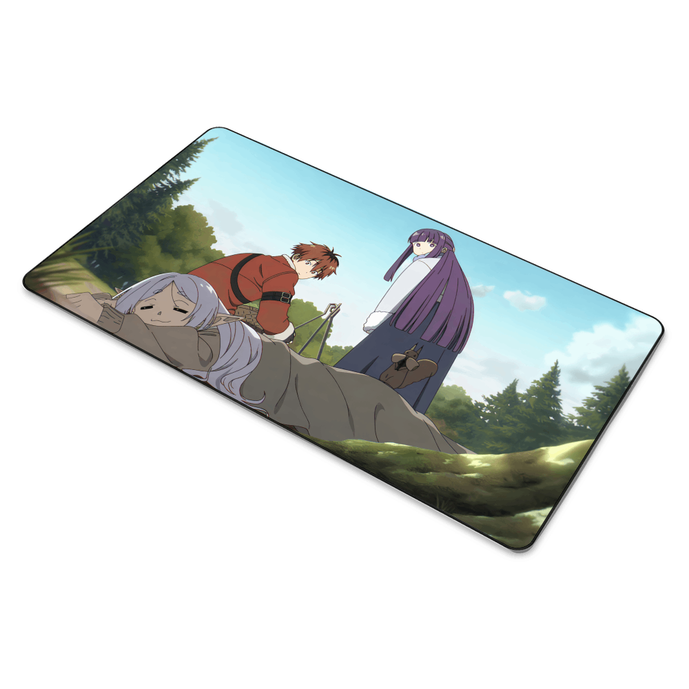 Frieren Beyond Journey's End Anime Art Mouse Pad