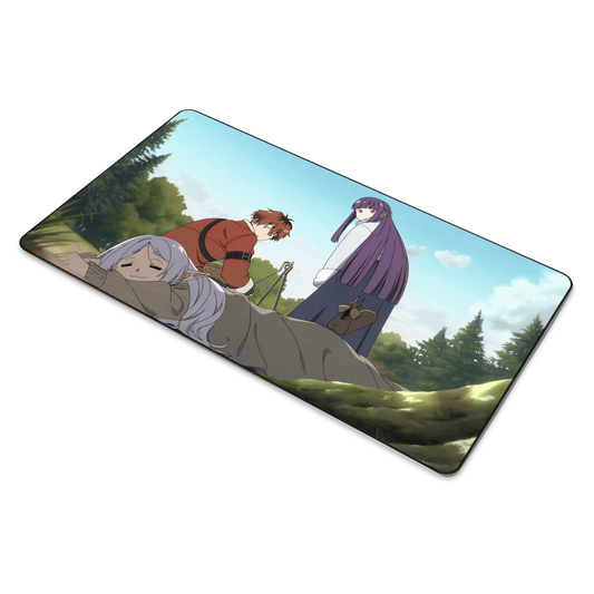Frieren Beyond Journey's End Anime Art Mouse Pad