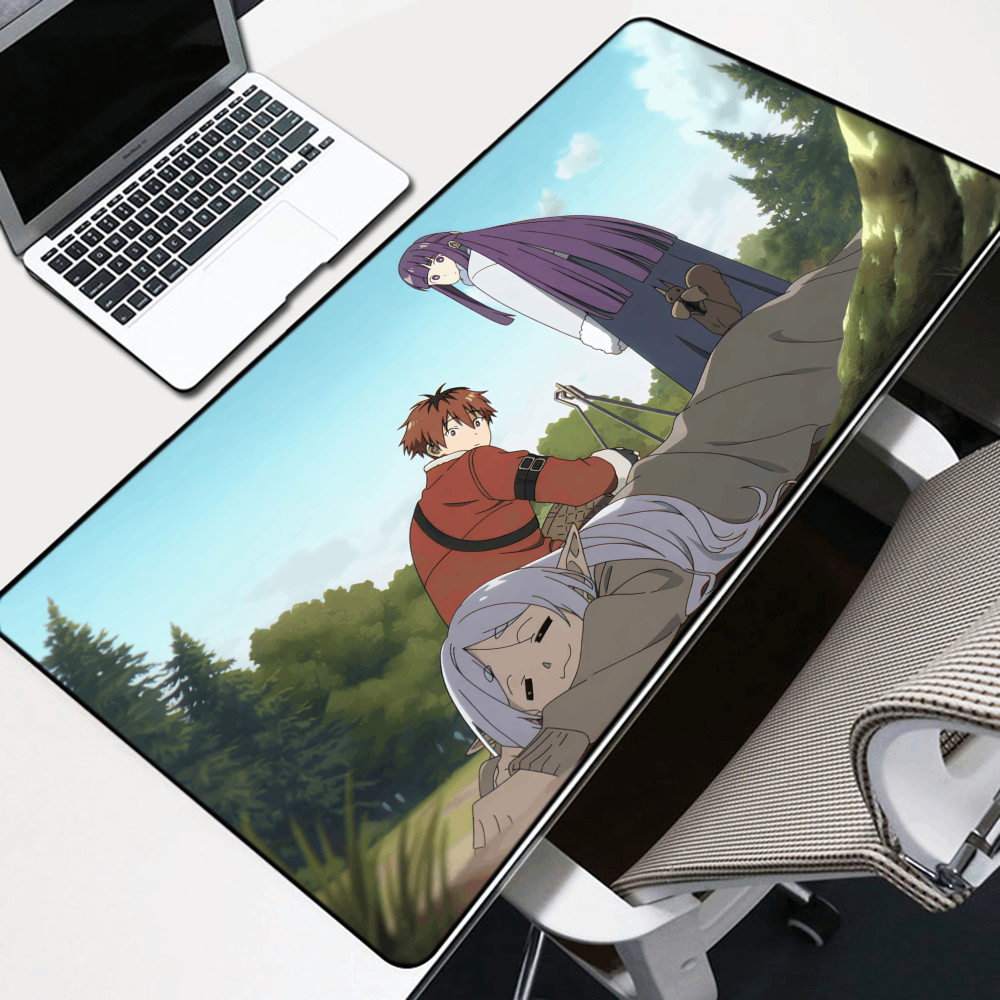 Frieren Beyond Journey's End Anime Art Mouse Pad