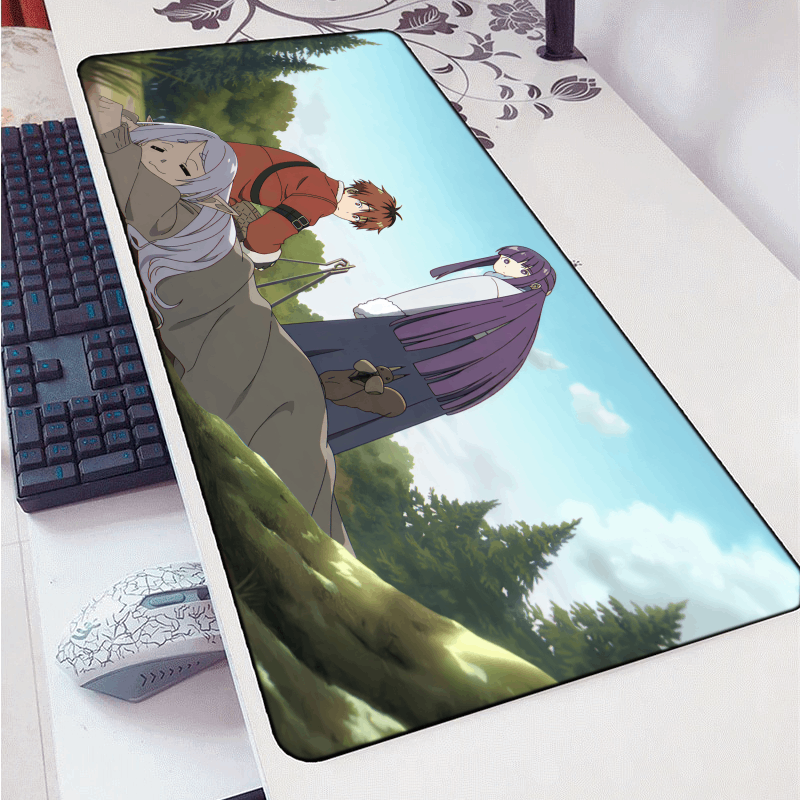 Frieren Beyond Journey's End Anime Art Mouse Pad