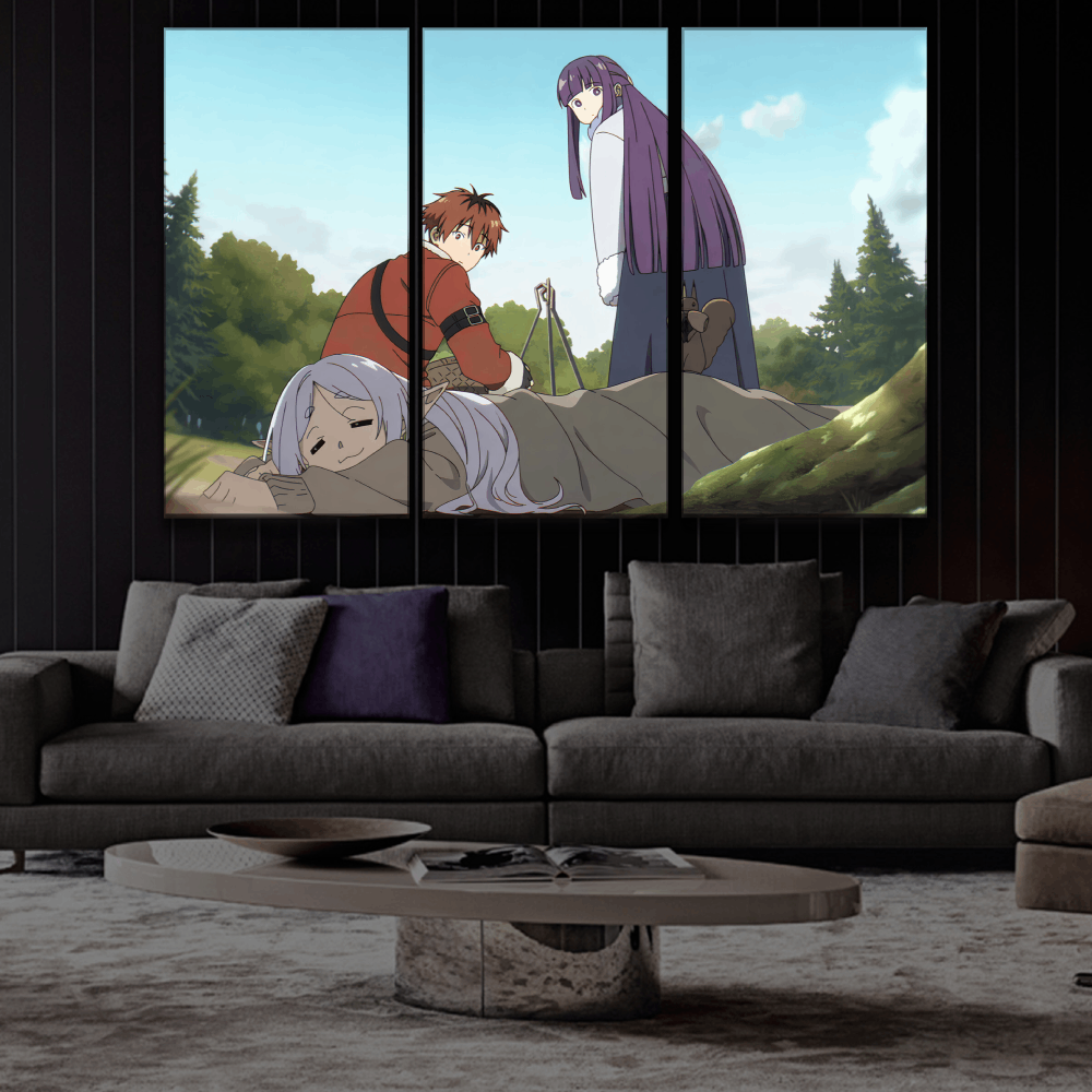 Frieren Beyond Journey's End Anime Art Buy Wall Poster
