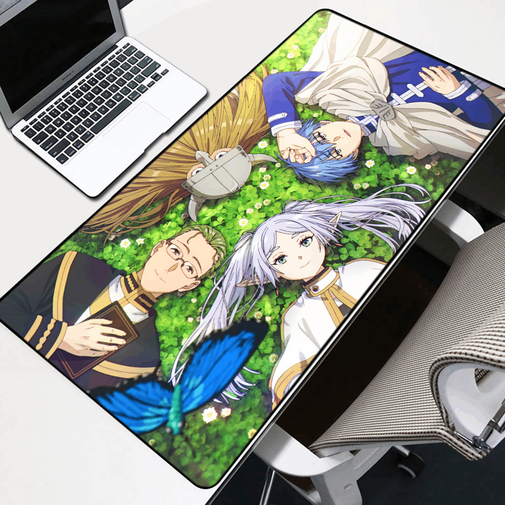 Frieren Beyond Journey's End Anime Mouse Pad