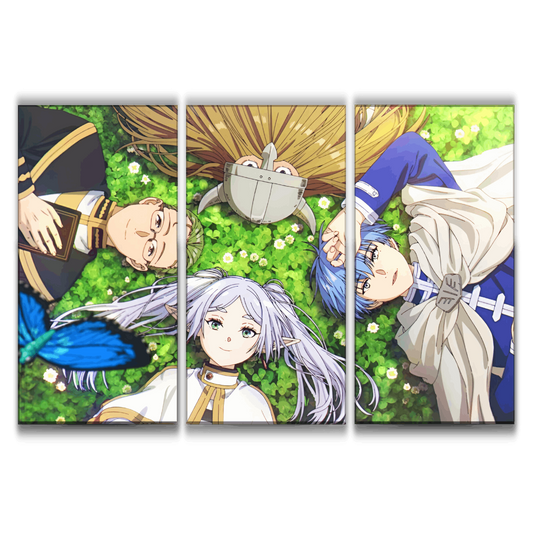 Frieren Beyond Journey's End Anime Poster