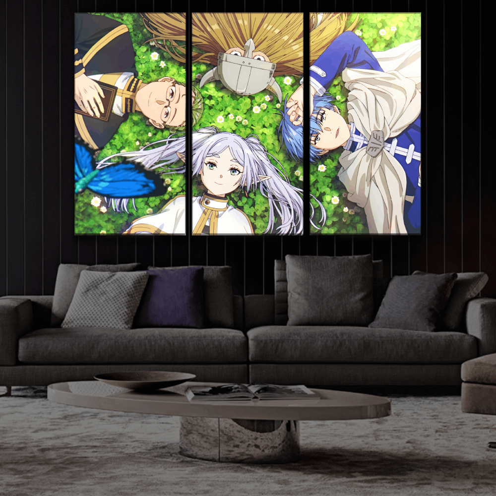 Frieren Beyond Journey's End Anime Buy Wall Poster