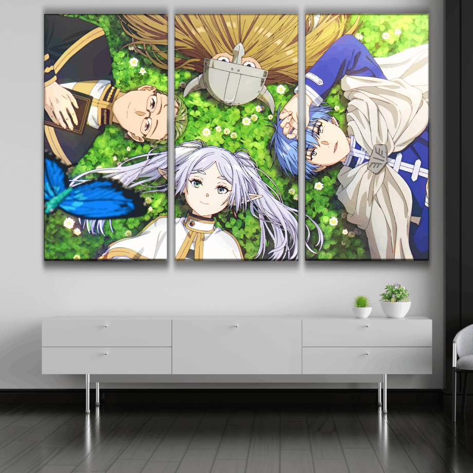 Frieren Beyond Journey's End Anime Poster