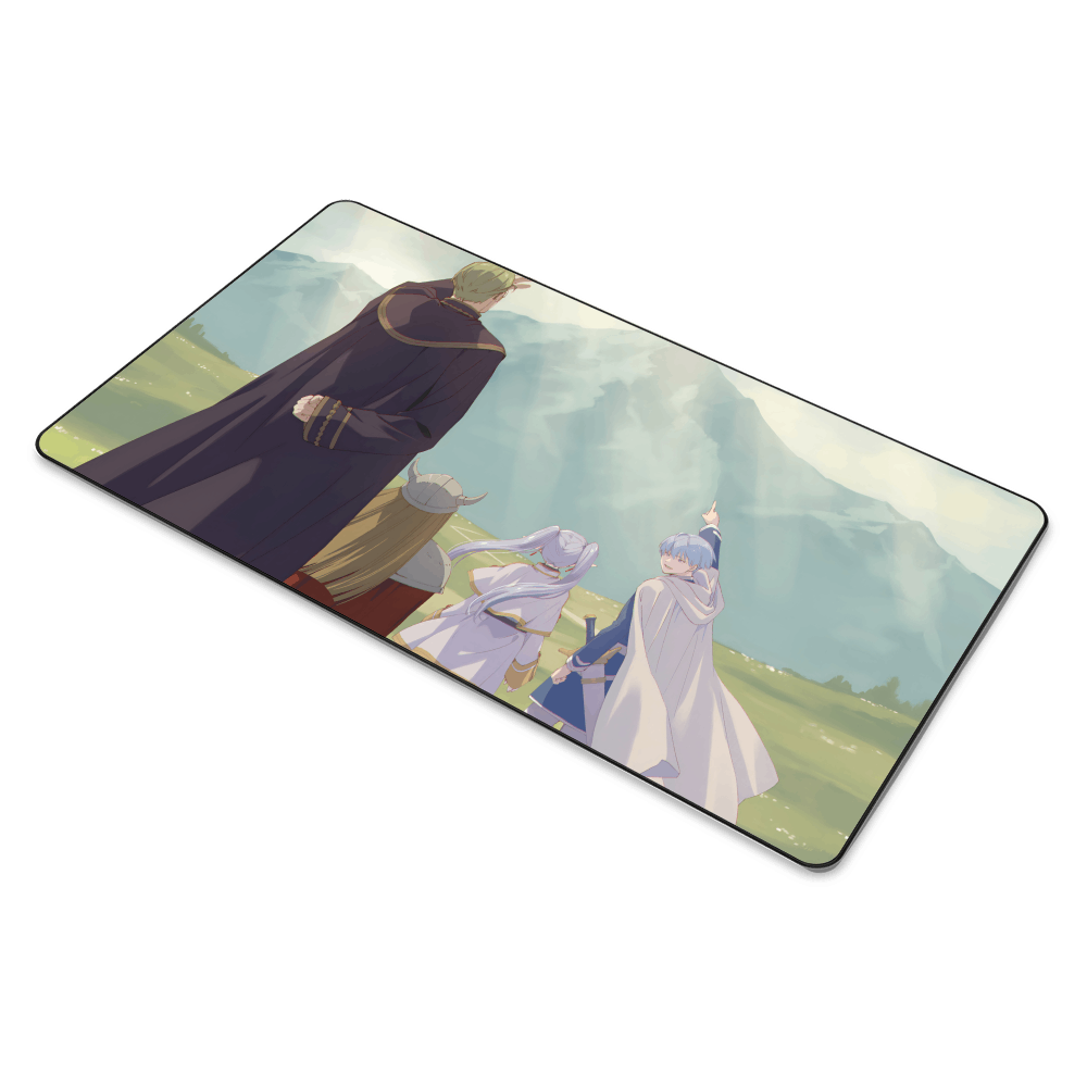 Frieren Beyond Journey's End Art Style Mouse Pad