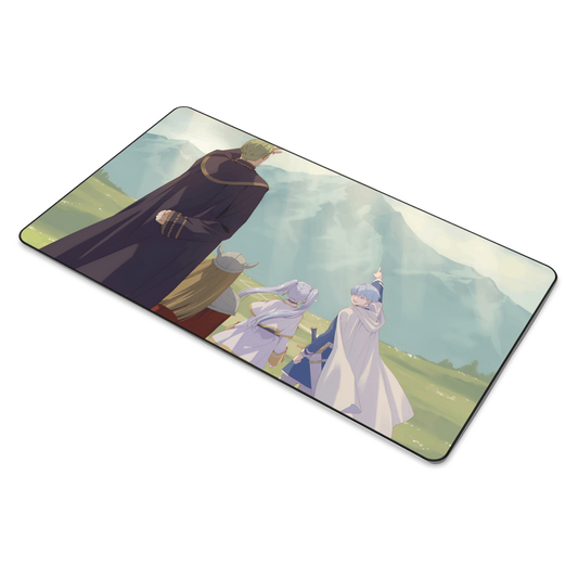 Frieren Beyond Journey's End Art Style Mouse Pad