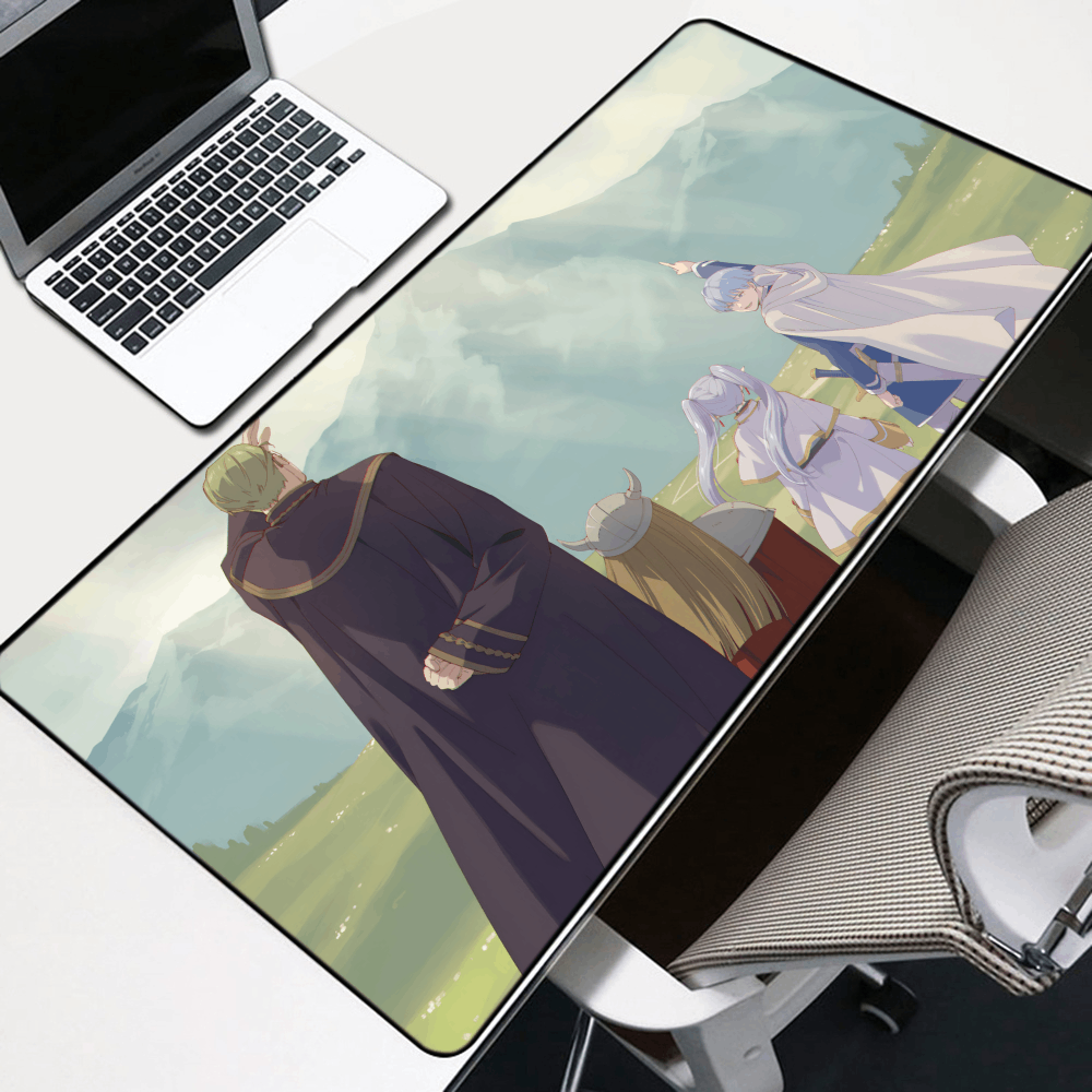 Frieren Beyond Journey's End Art Style Mouse Pad
