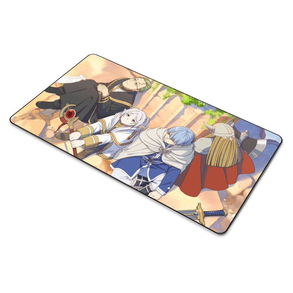 Frieren Beyond Journey's End Artwork Mouse Pad