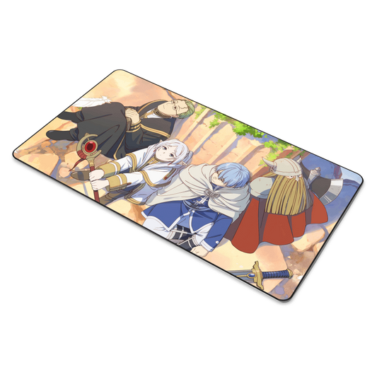 Frieren Beyond Journey's End Artwork Mouse Pad