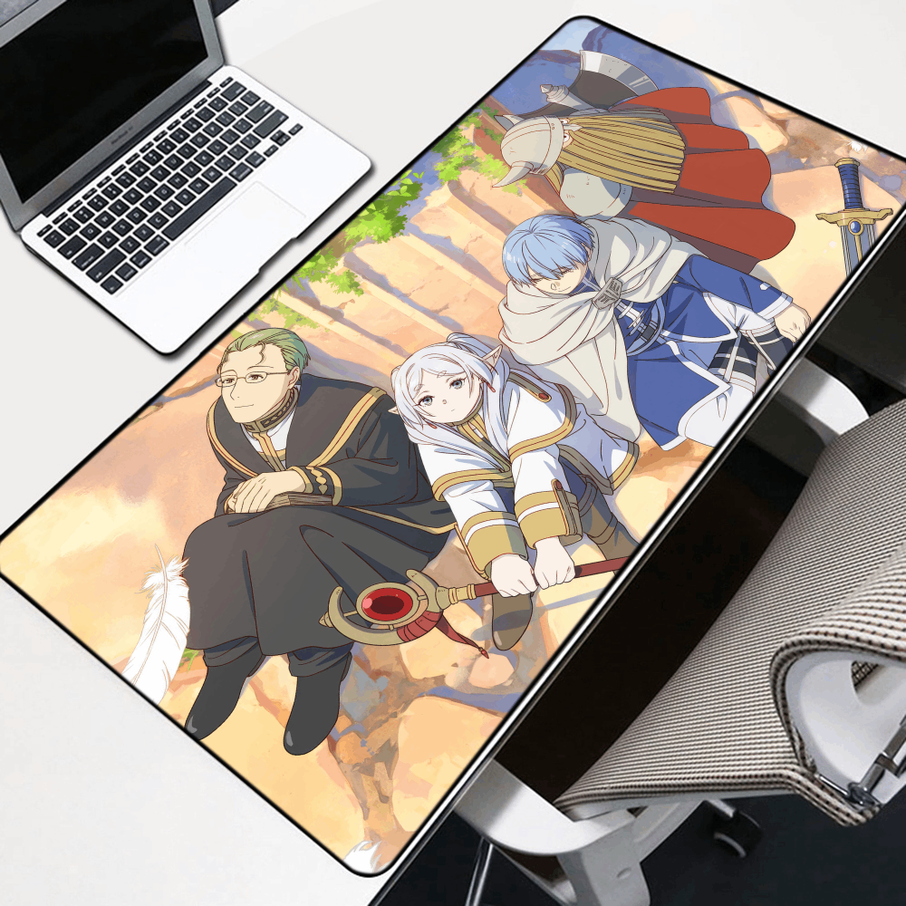Frieren Beyond Journey's End Artwork Mouse Pad