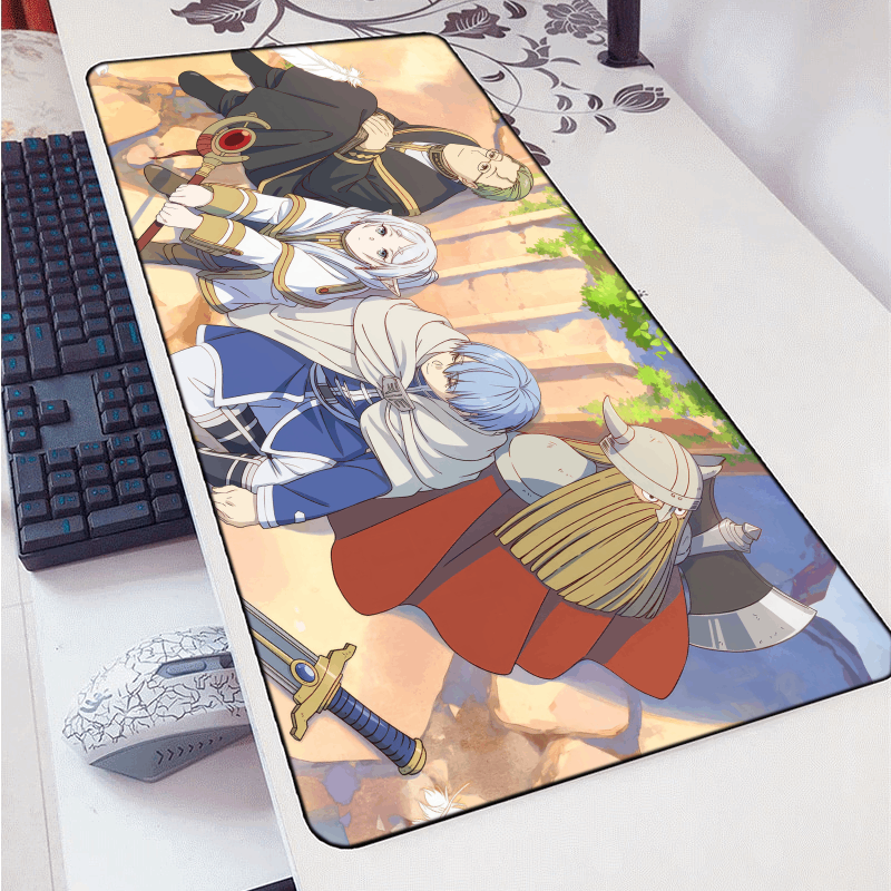 Frieren Beyond Journey's End Artwork Mouse Pad