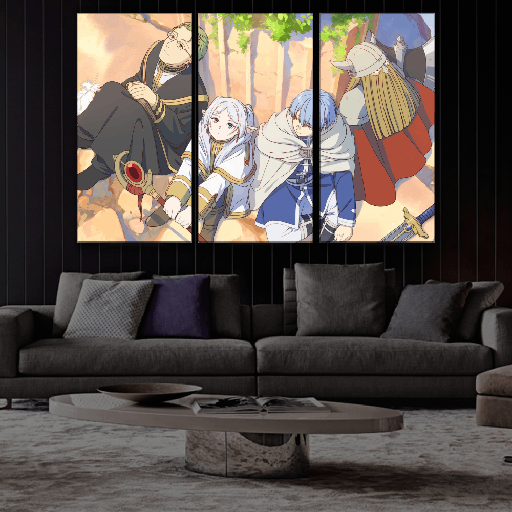 Frieren Beyond Journey's End Artwork Buy Wall Poster