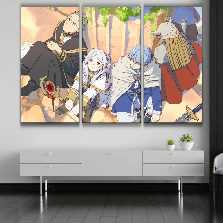 Frieren Beyond Journey's End Artwork Poster