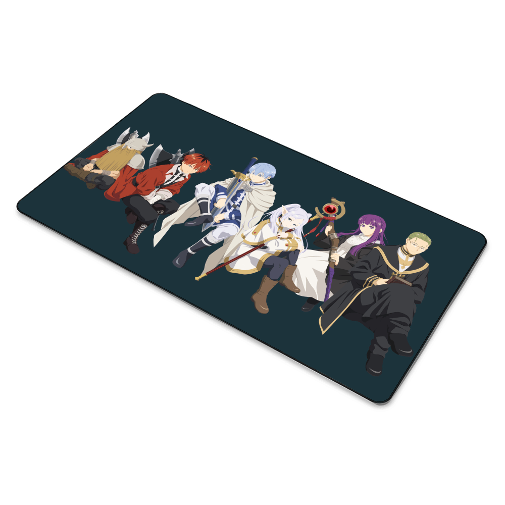 Frieren Beyond Journey's End Characters Mouse Pad