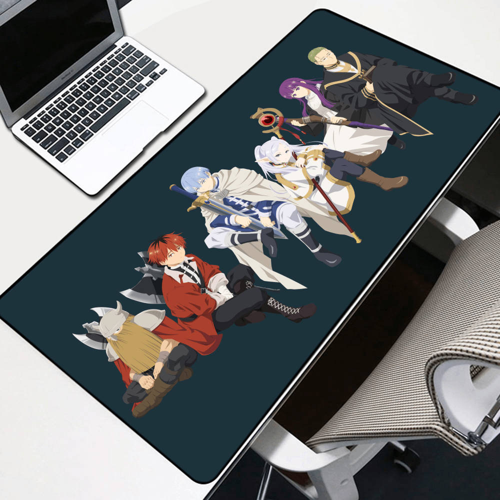 Frieren Beyond Journey's End Characters Mouse Pad