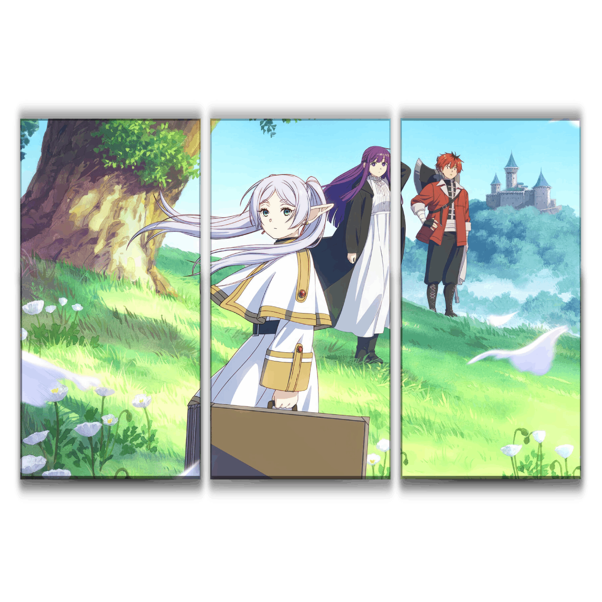 Frieren Beyond Journey's End Poster