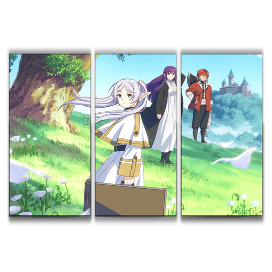 Frieren Beyond Journey's End Poster