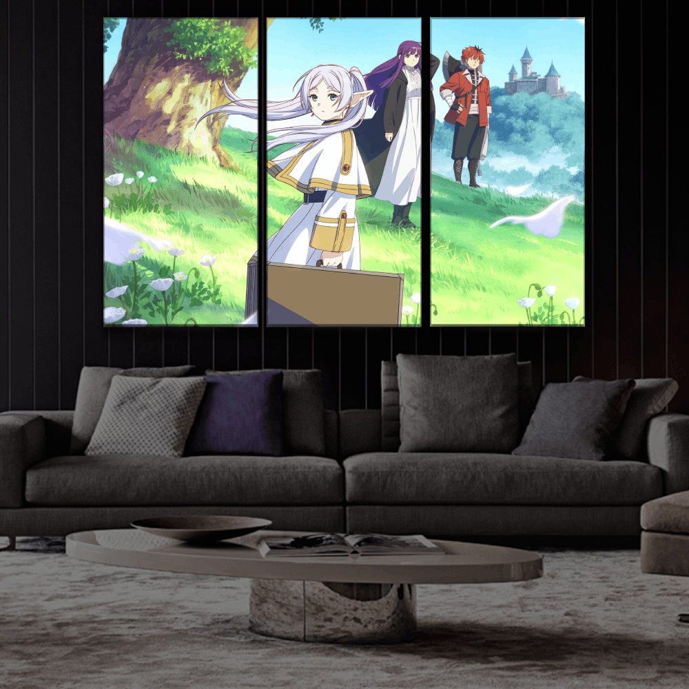 Frieren Beyond Journey's End Poster