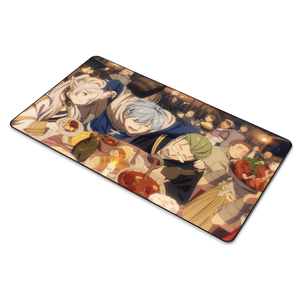 Frieren Beyond Journey's End Themed Mouse Pad
