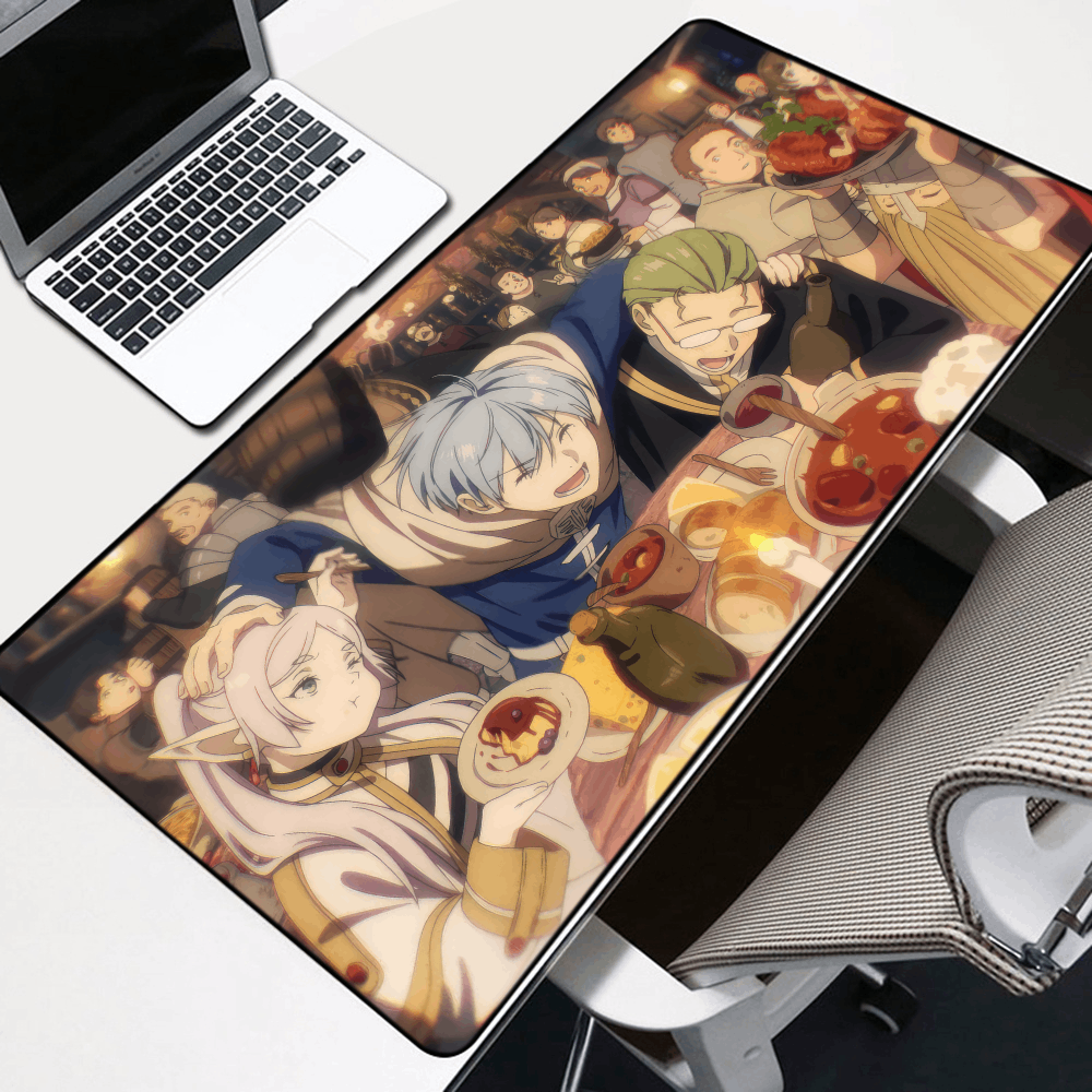 Frieren Beyond Journey's End Themed Mouse Pad