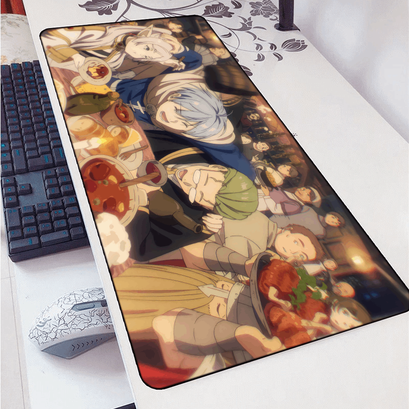 Frieren Beyond Journey's End Themed Mouse Pad