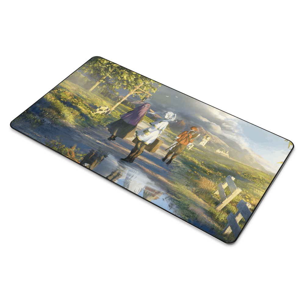 Frieren Beyond Journey's End Visual Mouse Pad
