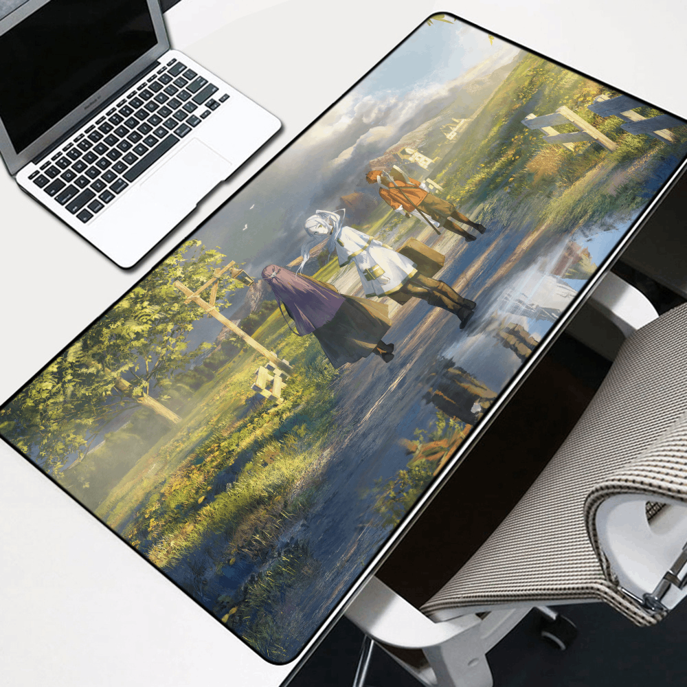 Frieren Beyond Journey's End Visual Mouse Pad