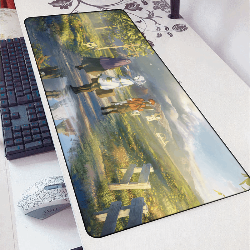 Frieren Beyond Journey's End Visual Mouse Pad
