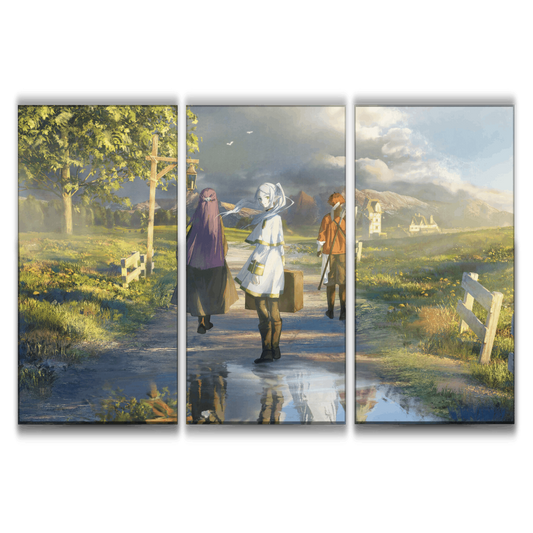 Frieren Beyond Journey's End Visual Poster