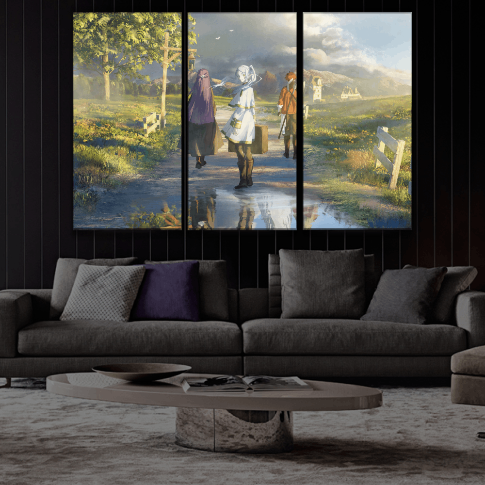 Frieren Beyond Journey's End Visual Buy Wall Poster