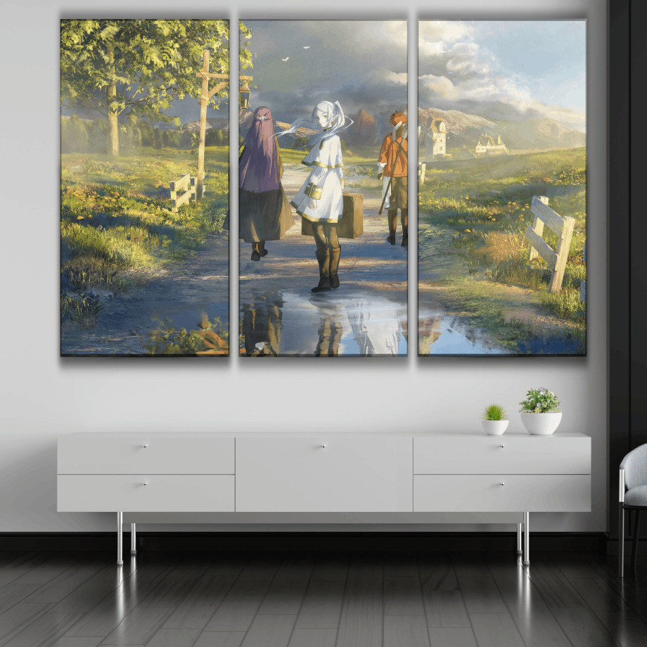 Frieren Beyond Journey's End Visual Poster