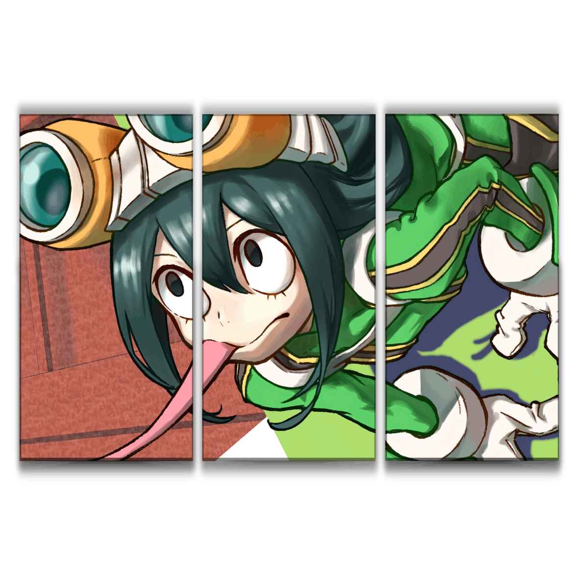 Froppy Art Poster