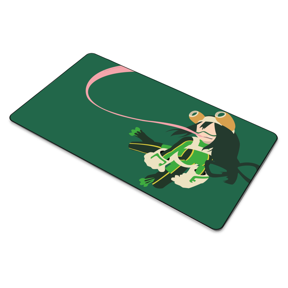 Froppy Artwork Mouse Pad